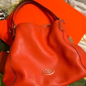 Authentic Eddy Coach Handbag